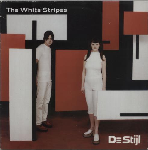 The White Stripes De Stijl - 1st - EX vinyl LP album (LP record) UK WSTLPDE657565