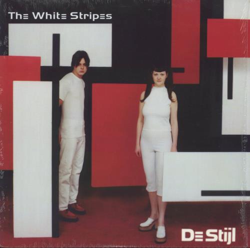 The White Stripes De Stijl vinyl LP album (LP record) US WSTLPDE304202