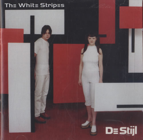 The White Stripes De Stijl CD album (CDLP) US WSTCDDE477014