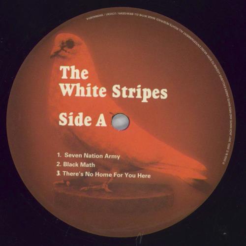 The White Stripes Elephant - EX 2-LP vinyl record set (Double LP Album) UK WST2LEL827547
