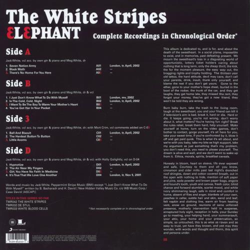 The White Stripes Elephant - EX 2-LP vinyl record set (Double LP Album) UK WST2LEL827547