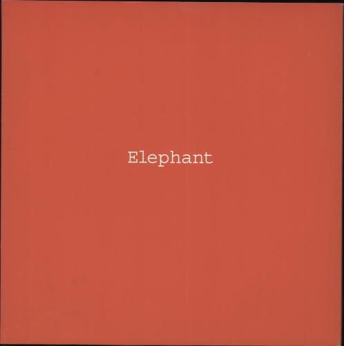 The White Stripes Elephant - VG 2-LP vinyl record set (Double LP Album) UK WST2LEL725017
