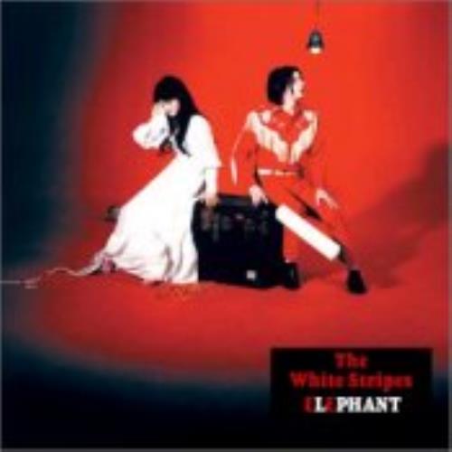 The White Stripes Elephant CD album (CDLP) US WSTCDEL248190
