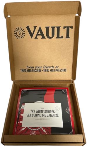 The White Stripes Get Behind Me Satan XX - Vault Package 63 + Mailer 2-LP vinyl record set (Double LP Album) US WST2LGE865121