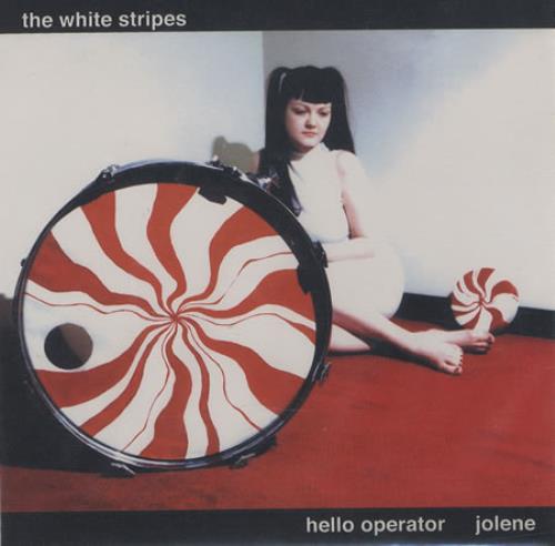 The White Stripes Hello Operator - EX 7" vinyl single (7 inch record / 45) US WST07HE403366