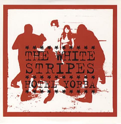 The White Stripes Hotel Yorba CD single (CD5 / 5") French WSTC5HO248215