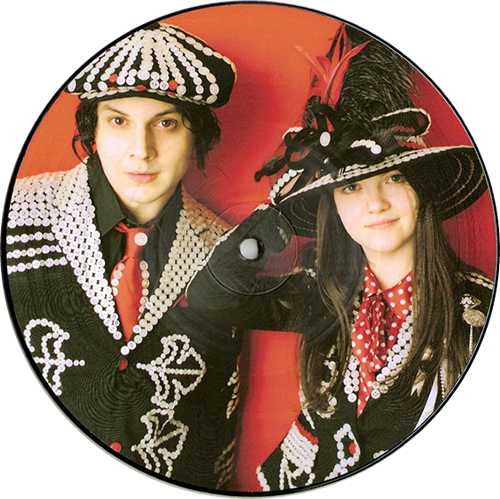 The White Stripes Icky Thump 7" vinyl picture disc (7 inch picture disc single) US WST7PIC576791