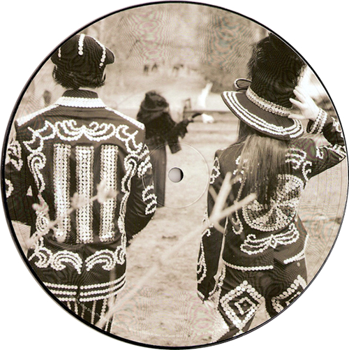 The White Stripes Icky Thump 7" vinyl picture disc (7 inch picture disc single) US WST7PIC576791