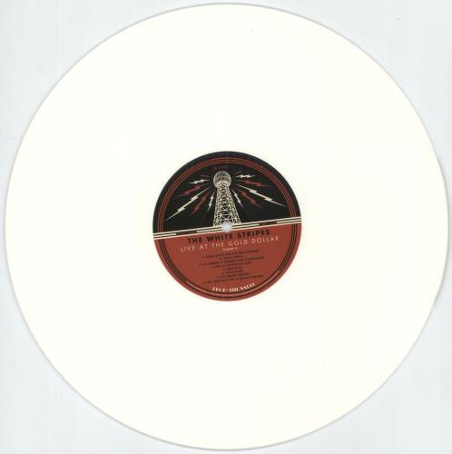 The White Stripes Live In Detroit - EX Vinyl Box Set US WSTVXLI883122