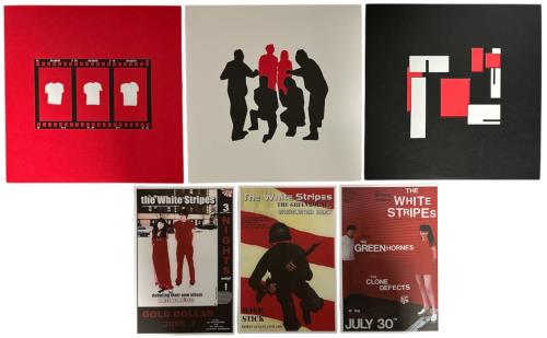 The White Stripes Live In Detroit Vinyl Box Set US WSTVXLI716853