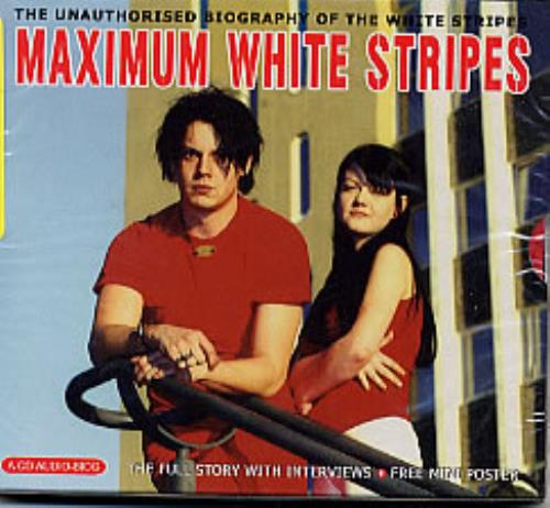 The White Stripes Maximum White Stripes CD album (CDLP) UK WSTCDMA234306
