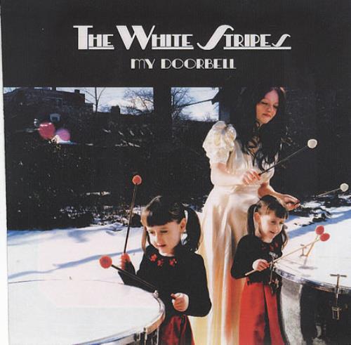 The White Stripes My Doorbell CD-R acetate US WSTCRMY339306