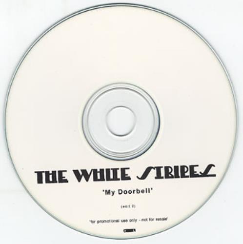 The White Stripes My Doorbell CD-R acetate UK WSTCRMY355749