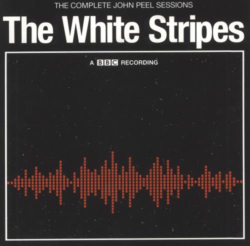 The White Stripes The Complete John Peel Sessions - Screen Printed Sleeve 2-LP vinyl record set (Double LP Album) US WST2LTH864416