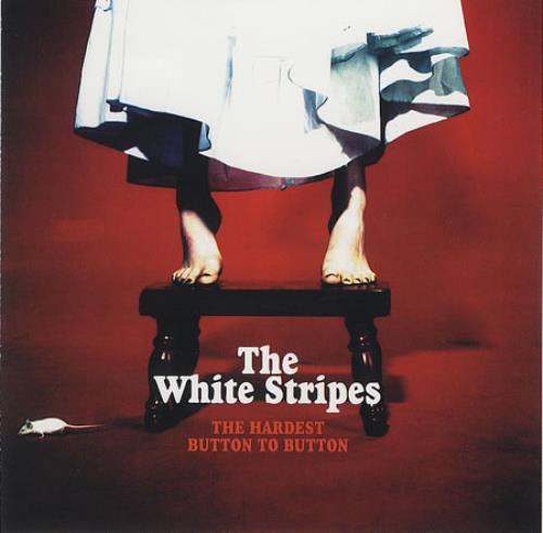 The White Stripes The Hardest Button To Button CD single (CD5 / 5") US WSTC5TH255362