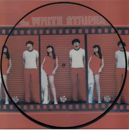 The White Stripes The White Stripes picture disc LP (vinyl picture disc album) UK WSTPDTH576817