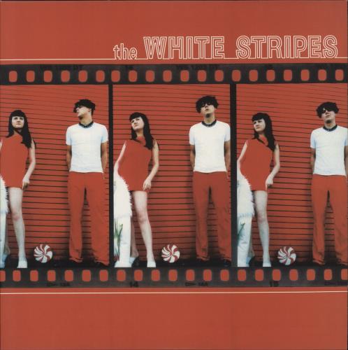 The White Stripes The White Stripes vinyl LP album (LP record) UK WSTLPTH690809