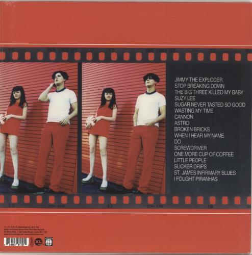 The White Stripes The White Stripes vinyl LP album (LP record) UK WSTLPTH690809