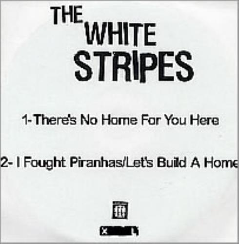 The White Stripes There's No Home For You Here CD-R acetate UK WSTCRTH280064