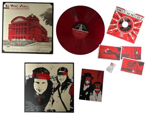 The White Stripes Under Amazonian Lights Vinyl Box Set US WSTVXUN884664