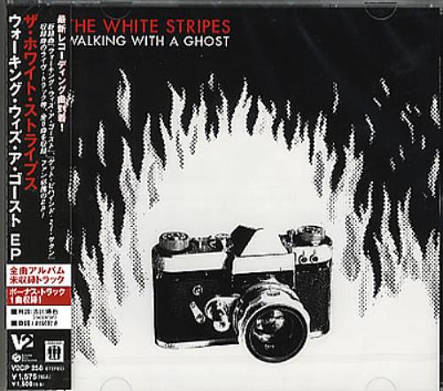 The White Stripes Walking With A Ghost CD single (CD5 / 5") Japanese WSTC5WA344512