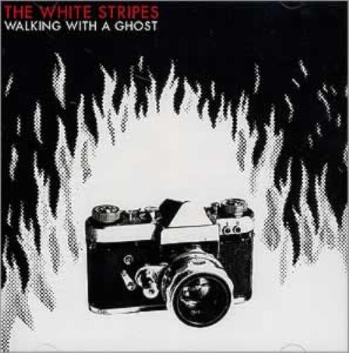 The White Stripes Walking With A Ghost CD album (CDLP) Japanese WSTCDWA355370