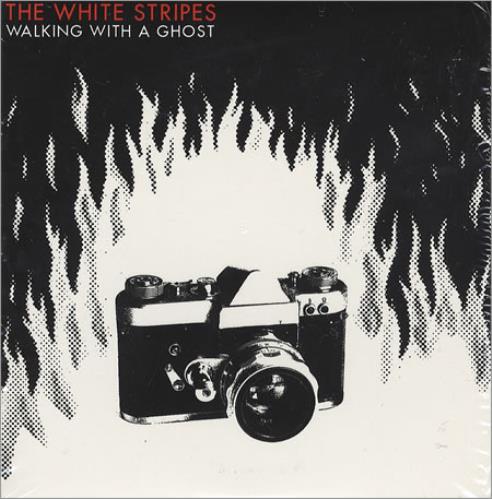 The White Stripes Walking With A Ghost CD single (CD5 / 5") US WSTC5WA385831