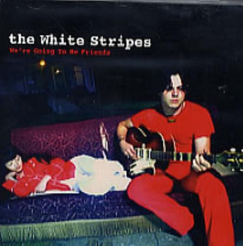 The White Stripes We're Going To Be Friends CD single (CD5 / 5") US WSTC5WE231086