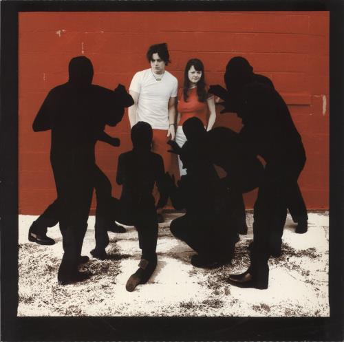 The White Stripes White Blood Cells - 1st - Red Vinyl - VG vinyl LP album (LP record) UK WSTLPWH861266