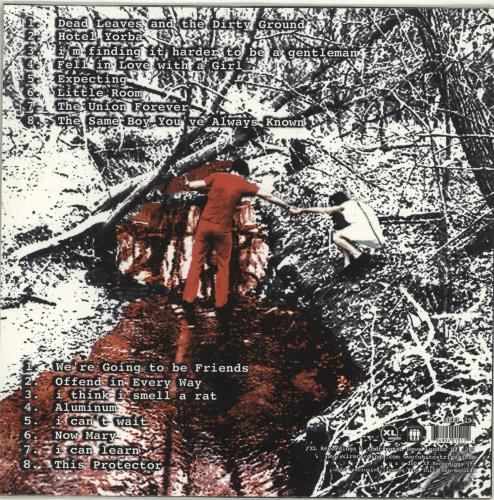 The White Stripes White Blood Cells - Red Vinyl vinyl LP album (LP record) UK WSTLPWH690640