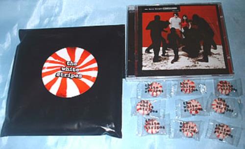 The White Stripes White Blood Cells CD album (CDLP) US WSTCDWH312095