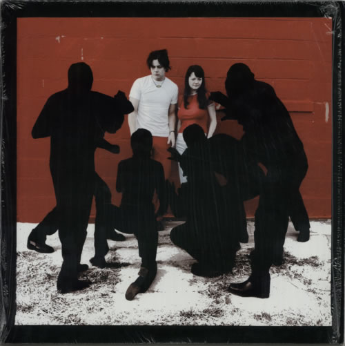 The White Stripes White Blood cells vinyl LP album (LP record) US WSTLPWH605966