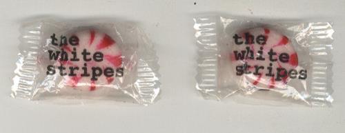 The White Stripes White Stripes Candy Sweets memorabilia US WSTMMWH247234