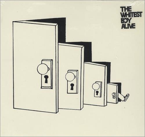 The Whitest Boy Alive Dreams CD album (CDLP) Swedish WBVCDDR368796