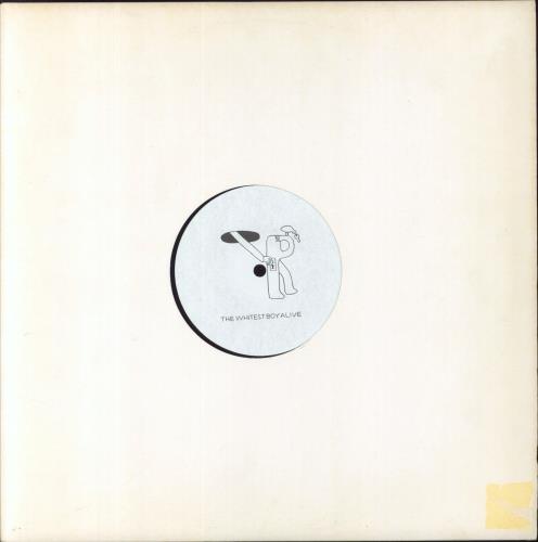 The Whitest Boy Alive Golden Cage 12" vinyl single (12 inch record / Maxi-single) UK WBV12GO430890