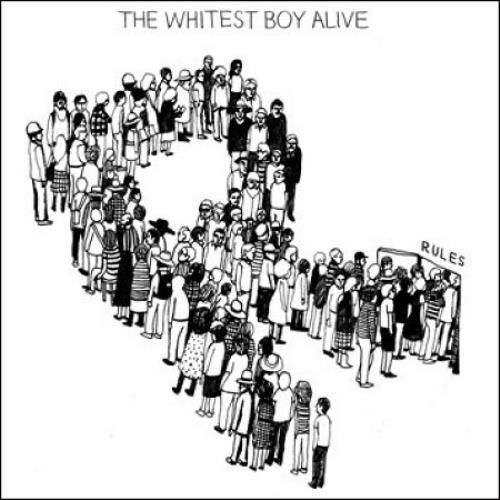 The Whitest Boy Alive Rules CD album (CDLP) UK WBVCDRU464832