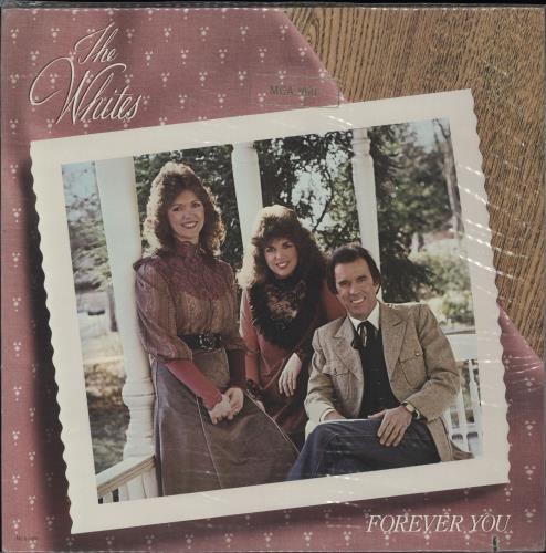 The Whites Forever You vinyl LP album (LP record) US 29LLPFO765560