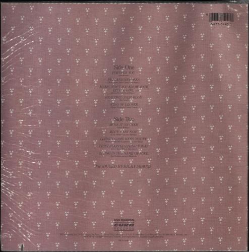 The Whites Forever You vinyl LP album (LP record) US 29LLPFO765560