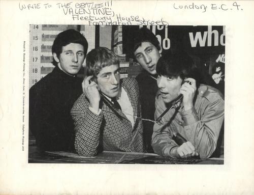 The Who 1967 Tour Programme - woc tour programme UK WHOTRTO739241