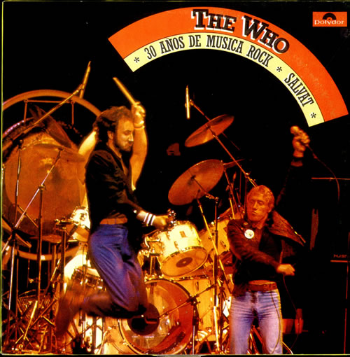 The Who 30 Anos De Musica Rock vinyl LP album (LP record) Mexican WHOLPAN101853
