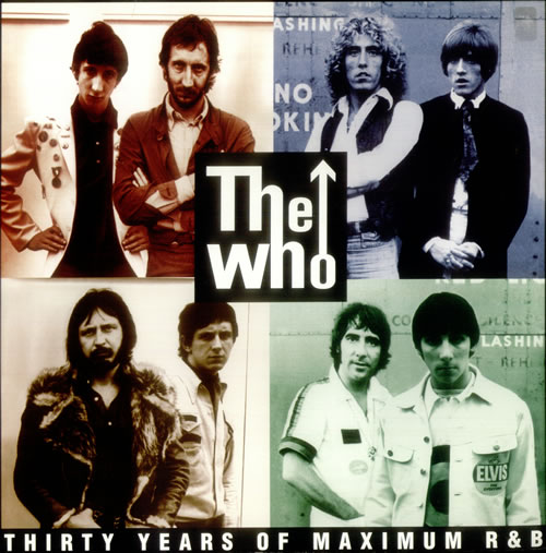 The Who 30 Years Of Maximum R&B display US WHODIYE51685