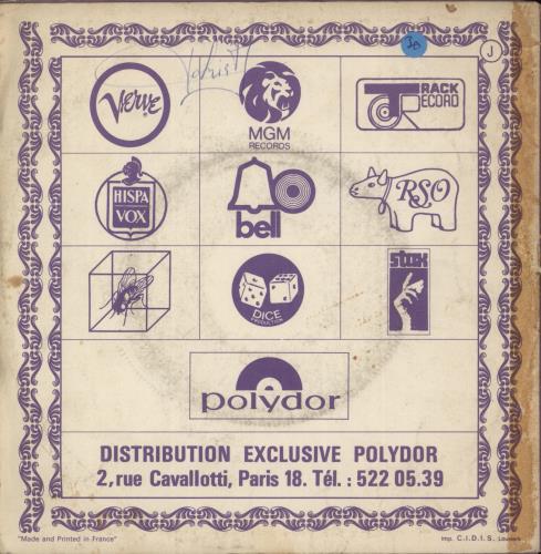 The Who 5.15 - Five Fifteen - VG 7" vinyl single (7 inch record / 45) French WHO07FI875955