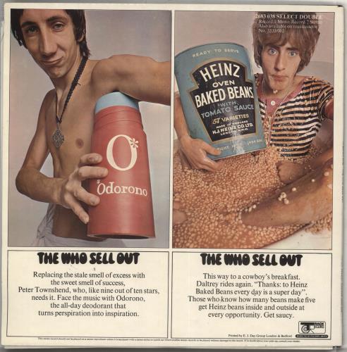 The Who A Quick One / The Who Sell Out - Stickered 2-LP vinyl record set (Double LP Album) UK WHO2LAQ710509