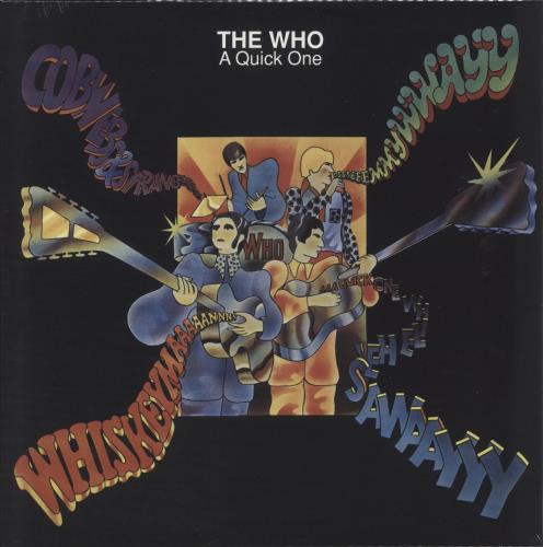 The Who A Quick One - Sealed vinyl LP album (LP record) UK WHOLPAQ874025