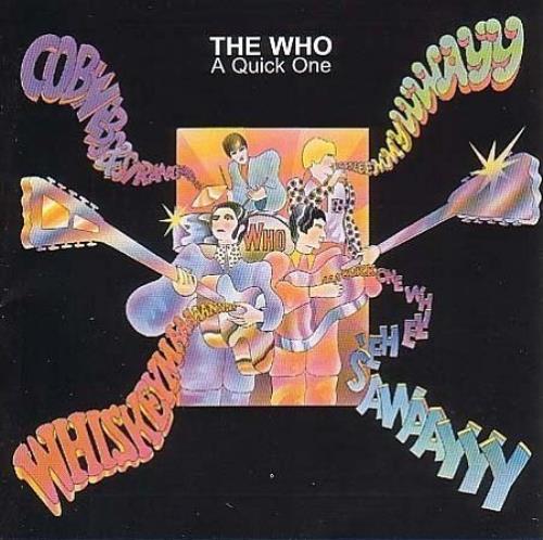The Who A Quick One CD album (CDLP) UK WHOCDAQ241663