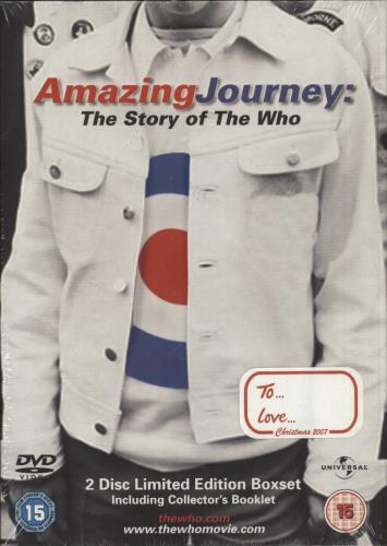 The Who Amazing Journey: The Story Of The Who - Shrink DVD UK WHODDAM876388