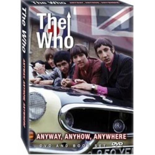 The Who Anyway Anyhow Anywhere DVD UK WHODDAN484887