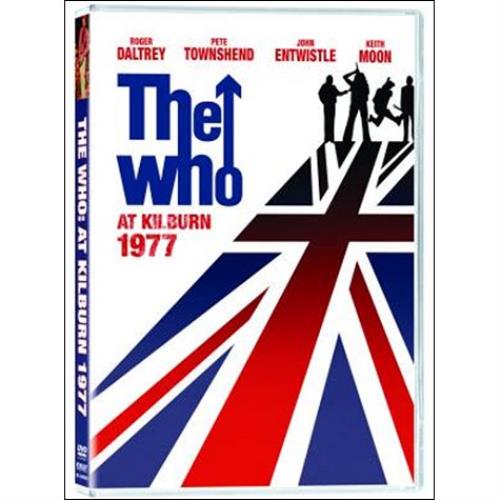 The Who At Kilburn 1977 DVD UK WHODDAT452782