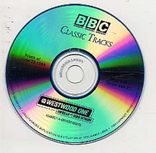 The Who BBC Classic Tracks CD album (CDLP) US WHOCDBB256639