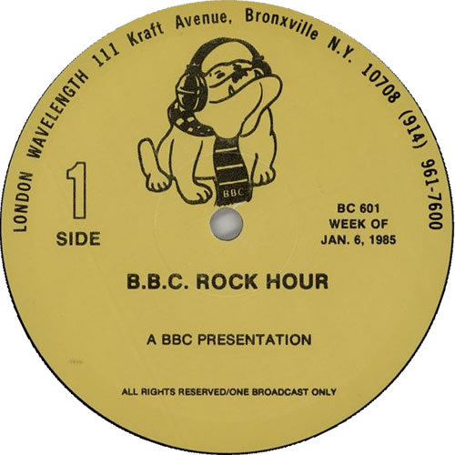 The Who BBC Rock Hour vinyl LP album (LP record) US WHOLPBB259638